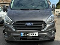 used Ford 300 Transit Custom 2.0EcoBlue Limited Panel Van 5dr Diesel Manual L2 H1 Euro 6 (s/s) (130