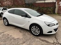 Used Vauxhall Astra GTC SRi 2014 White Hatchback