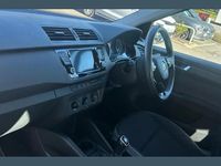 Used Skoda Fabia Colour Edition 60 HP (44 kW) 2021 Race blue metallic black magi  Hatchback