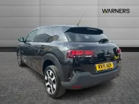 Used Citroën C4 Cactus Flair 108 HP (79 kW) 2019 Black Hatchback