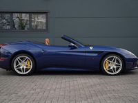 Used Ferrari California 560 HP (411 kW) 2016 Tour de france blue Cabriolet