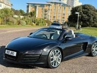 Used Audi R8 Spyder Advanced 2010 Black Cabriolet