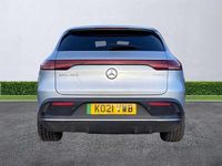 Used Mercedes EQC400 AMG line 300 kW (408 HP) 2021 Silver SUV