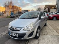 used Vauxhall Corsa 1.2 S 5dr [AC]