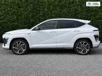 Used Hyundai Kona N Line 141 HP (103 kW) 2024 White SUV