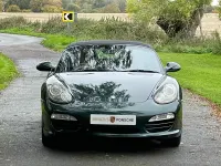 Used Porsche Boxster 255 HP (187 kW) 2009 Green Cabriolet
