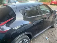 Used Nissan Juke Tekna 2017 Black SUV