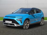 Begagnad Hyundai Bayon 2023 Svart SUV