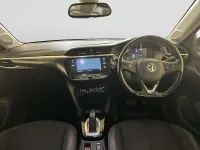 Used Vauxhall Corsa-e Elite 100 kW (136 HP) 2021 White Hatchback