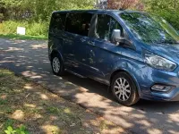 Used Ford Tourneo Titanium 130 HP (95 kW) 2020 Blue MPV