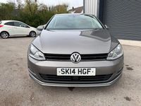 Usado VW Golf VII GT 150 HP (110 kW) 2014 Cinzento Citadino