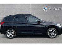 Used BMW X1 M Sport 150 HP (110 kW) 2018 Black SUV
