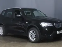 Used BMW X3 2014 Black SUV