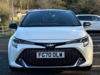 Used Toyota Corolla Sport 184 HP (135 kW) 2020 White/black Hatchback