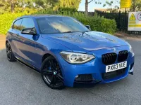Used BMW 118 M Sport 143 HP (105 kW) 2013 Blue Hatchback