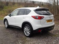 Used Mazda CX-5 Inclusive 2014 White SUV