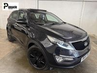 Used Kia Sportage 134 HP (98 kW) 2014 Black SUV