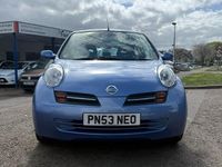 Used Nissan Micra SE 79 HP (58 kW) 2003 Blue Hatchback