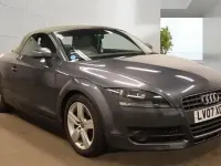 Used Audi TT Design 2007 Grey Coupe