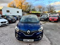 Usado Renault Scénic IV Dynamique 2017 Azul Monovolume