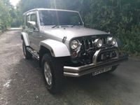 used Jeep Wrangler 2.8 SAHARA UNLIMITED 4d 174 BHP NATIONWIDE DELIVERY AVAILABLE