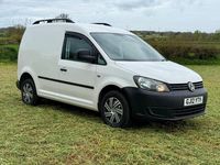Begagnad VW Caddy 2012 Vit Minibuss