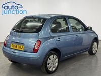 Usado Nissan Micra 79 HP (58 kW) 2006 Azul Citadino