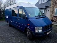 Used VW LT 2004 Blue Van