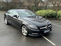 Used Mercedes CLS250 AMG 2013 Black Coupe