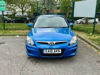 Used Hyundai i30 Classic 108 HP (79 kW) 2010 Blue Hatchback