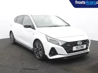 Used Hyundai i20 N Line 120 HP (88 kW) 2023 White Hatchback