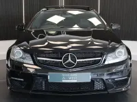 Used Mercedes C63 AMG AMG Edition 1 2013 Black Coupe