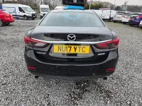 Begagnad Mazda 6 Inclusive 175 HK (128 kW) 2017 Svart Sedan
