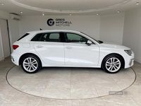 Used Audi A3 e-tron Sport 2023 White Hatchback