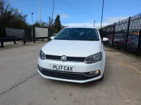 Used VW Polo Edition 90 HP (66 kW) 2017 White Hatchback