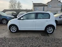 Used Skoda Citigo Elegance 2014 White Hatchback