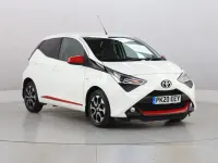 Used Toyota Aygo Trend 72 HP (52 kW) 2020 White Hatchback
