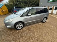 Used Ford Galaxy Titanium X 163 HP (119 kW) 2014 Silver MPV