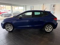 Used Seat Ibiza FR 2019 Blue Hatchback