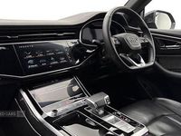 Used Audi Q8 Black Edition 286 HP (210 kW) 2021 Red SUV