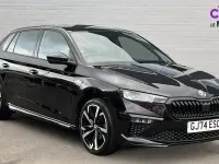 Gebraucht Skoda Scala Monte Carlo 116 PS (85 kW) 2024 Schwarz Kleinwagen