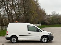 Used VW Caddy Startline 102 HP (75 kW) 2015 White MPV
