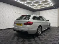 Used BMW 520 M Sport 2015 Silver Estate