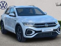 Used VW T-Roc R-line 150 HP (110 kW) 2025 White SUV