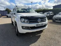 Used VW Amarok Highline 180 HP (132 kW) 2014 White Pickup