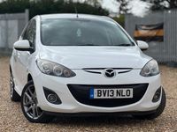 Używany Mazda 2 Edition 2013 Biały Hatchback