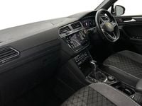Used VW Tiguan R-line 150 HP (110 kW) 2022 White SUV