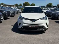 Używany Toyota C-HR 122 KM (89 kW) 2019 Biały SUV