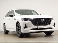 New Mazda CX-80 Homura-Line 2025 White SUV