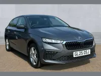Used Skoda Scala SE 116 HP (85 kW) 2025 Graphite grey metallic Hatchback